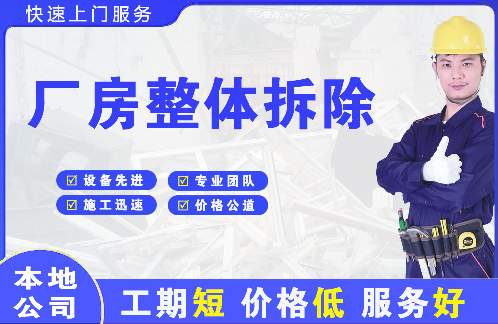 岚皋厂房整体拆除